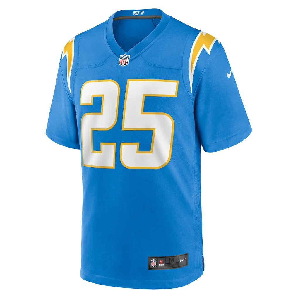 Joshua Kelley Los Angeles Chargers Game Jersey - Powder Blue | Nike on sale