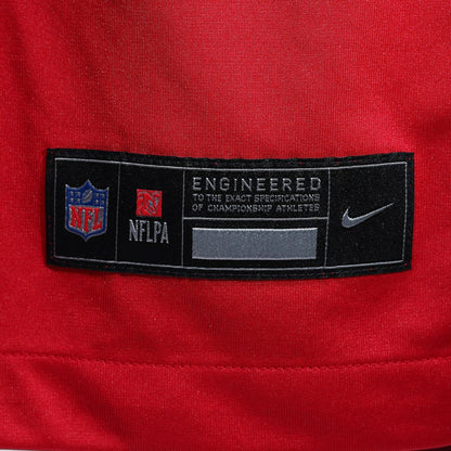 San Francisco 49ers Custom Jersey - Scarlet | Nike online