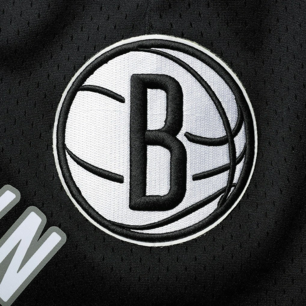 Brooklyn Nets Pro Standard Mesh Capsule Shorts - Black on sale