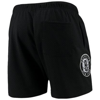 Brooklyn Nets Pro Standard Mesh Capsule Shorts - Black on sale