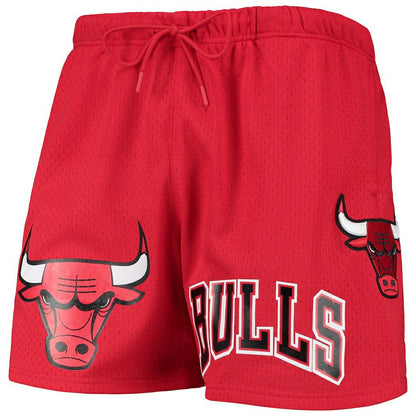 Chicago Bulls Pro Standard Mesh Capsule Shorts - Red on sale