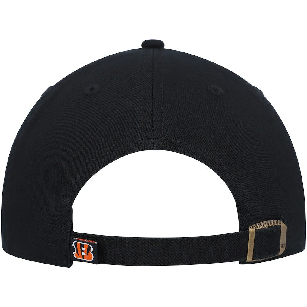Cincinnati Bengals '47 Clean Up Script Adjustable Hat - Black outlet