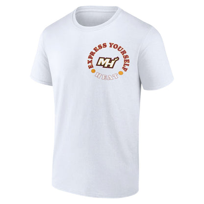 Miami Heat Street Collective T-Shirt - White | Fanatics shop