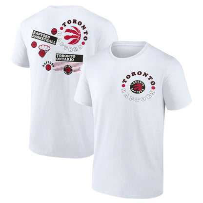 Toronto Raptors Street Collective T-Shirt - White | Fanatics online