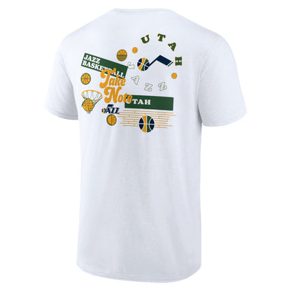 Utah Jazz Street Collective T-Shirt - White | Fanatics cheap