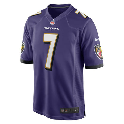 Rashod Bateman Baltimore Ravens Game Player Jersey - Purple | Nike outlet