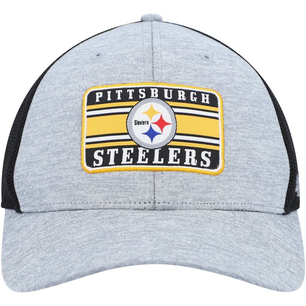 Pittsburgh Steelers '47 Motivator Flex Hat - Heathered Gray/Black outlet