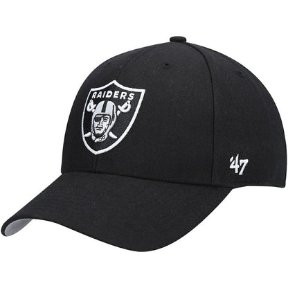 Las Vegas Raiders '47 MVP Adjustable Hat - Black on sale