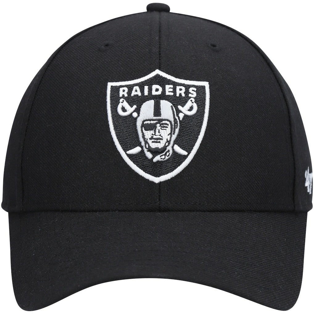 Las Vegas Raiders '47 MVP Adjustable Hat - Black on sale