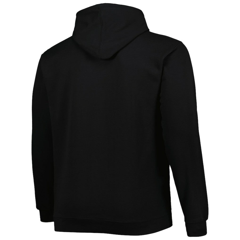 Brooklyn Nets Big & Tall Heart & Soul Pullover Hoodie - Black outlet