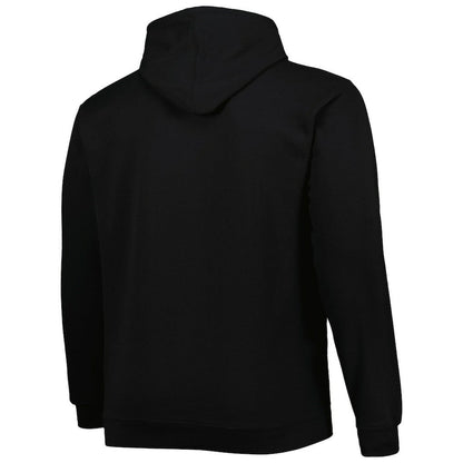 Brooklyn Nets Big & Tall Heart & Soul Pullover Hoodie - Black outlet