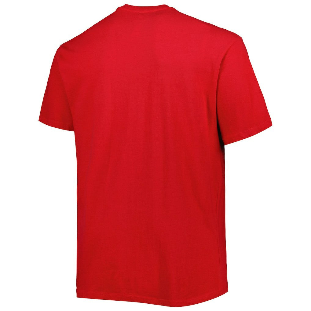 Philadelphia 76ers Big & Tall Heart & Soul T-Shirt - Red on sale