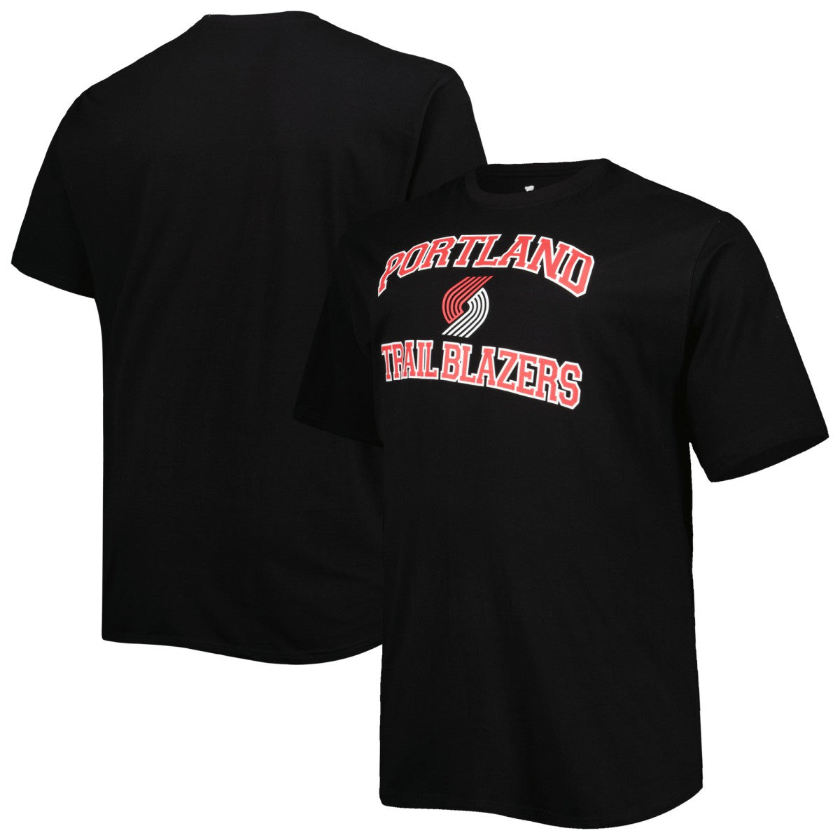 Portland Trail Blazers Big & Tall Heart & Soul T-Shirt - Black on sale