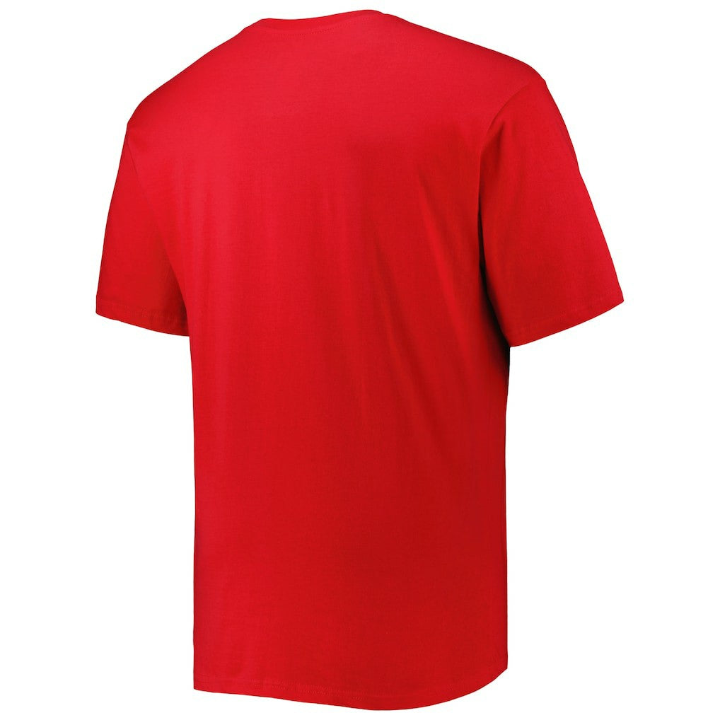 Atlanta Hawks Big & Tall Heart & Soul T-Shirt - Red for sale