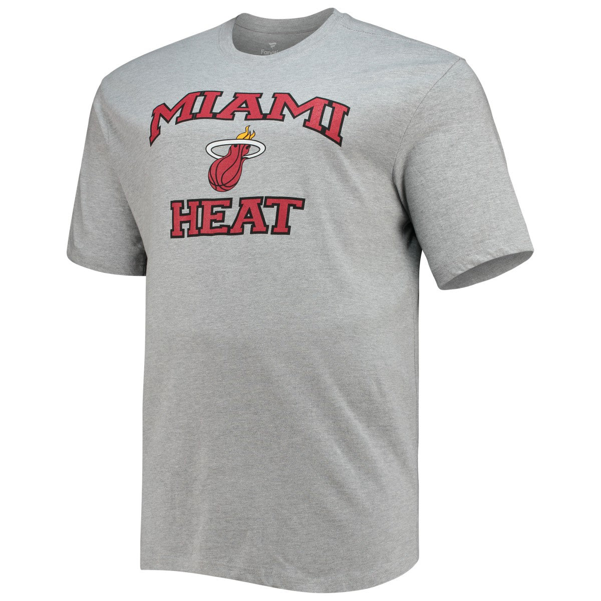 Miami Heat Big & Tall Heart & Soul T-Shirt - Heathered Gray sale