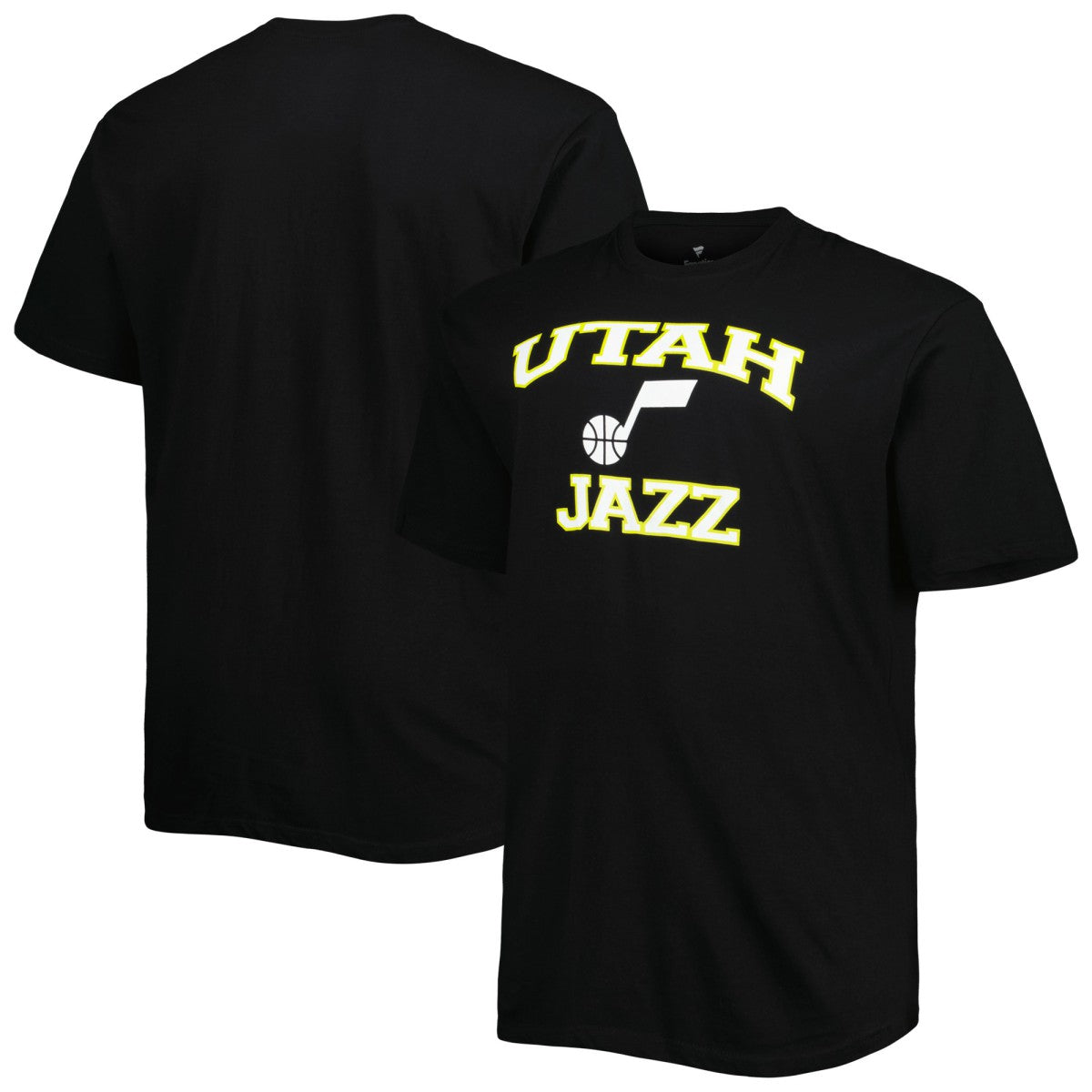 Utah Jazz Big & Tall Heart & Soul T-Shirt - Black sale