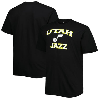 Utah Jazz Big & Tall Heart & Soul T-Shirt - Black sale