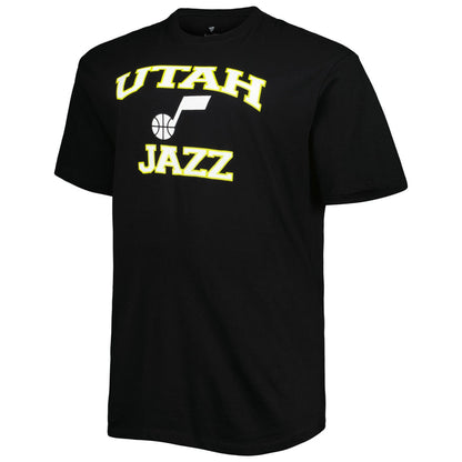 Utah Jazz Big & Tall Heart & Soul T-Shirt - Black sale