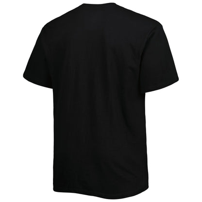 Utah Jazz Big & Tall Heart & Soul T-Shirt - Black sale