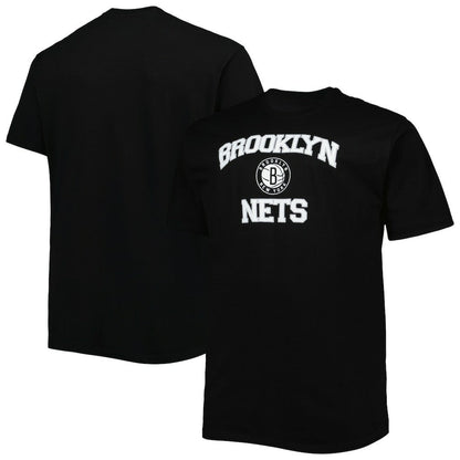 Brooklyn Nets Big & Tall Heart & Soul T-Shirt - Black discount
