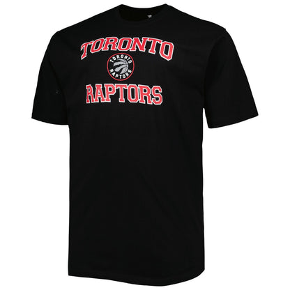 Toronto Raptors Big & Tall Heart & Soul T-Shirt - Black discount