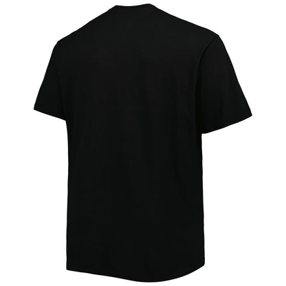 Toronto Raptors Big & Tall Heart & Soul T-Shirt - Black discount