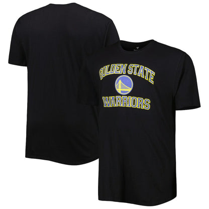 Golden State Warriors Big & Tall Heart & Soul T-Shirt sale - Black shop