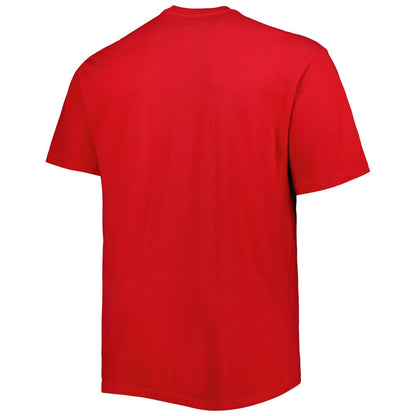 Washington Wizards Big & Tall Heart & Soul T-Shirt - Red online