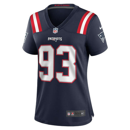 Richard Seymour New England Patriots Women's Retired Player Game Jersey - Navy | Nike discount