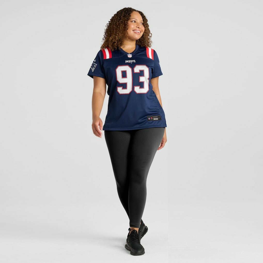 Richard Seymour New England Patriots Women's Retired Player Game Jersey - Navy | Nike discount