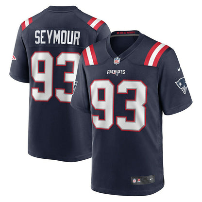 Richard Seymour New England Patriots Retired Player Game Jersey - Navy | Nike outlet