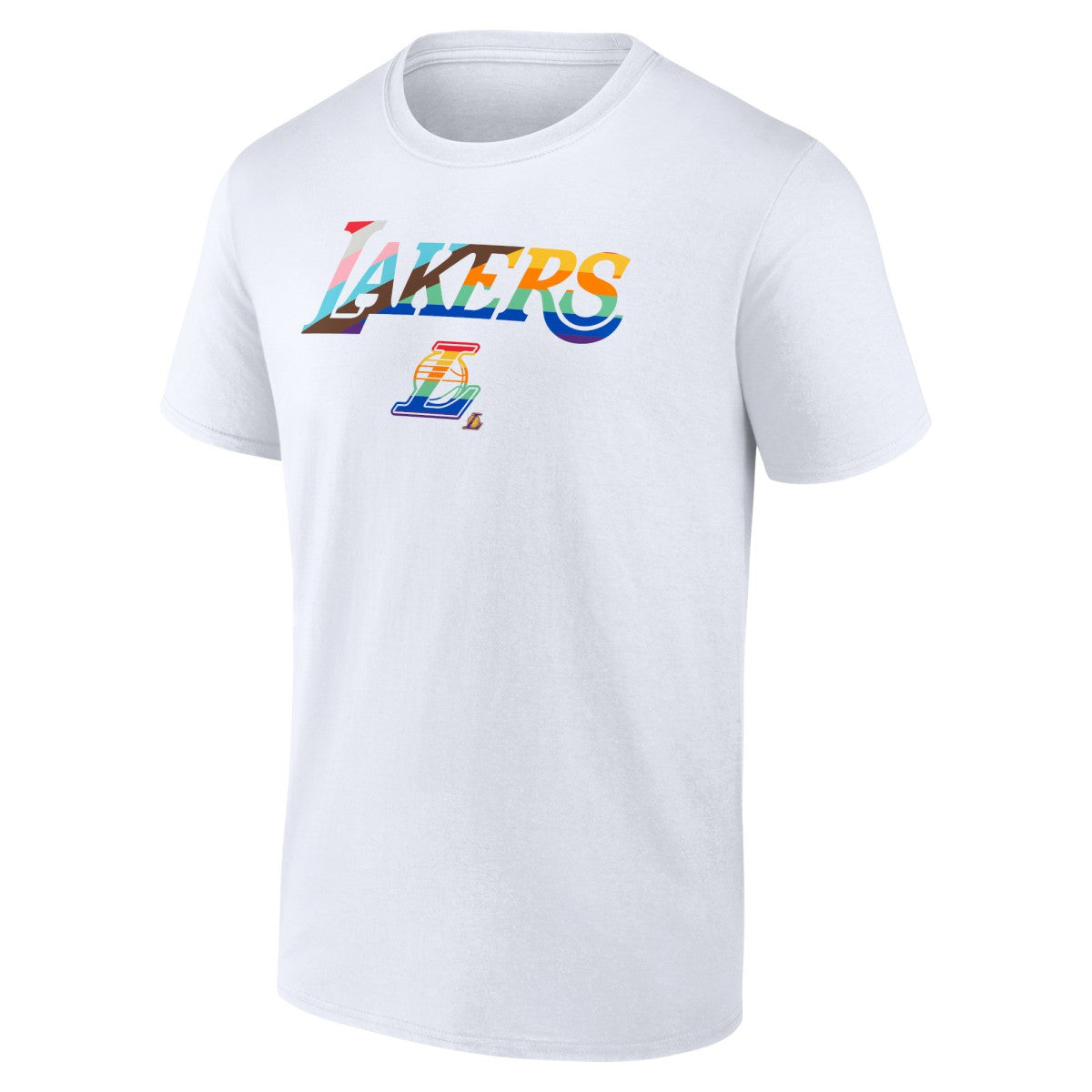 Los Angeles Lakers Pride T-Shirt - White sale