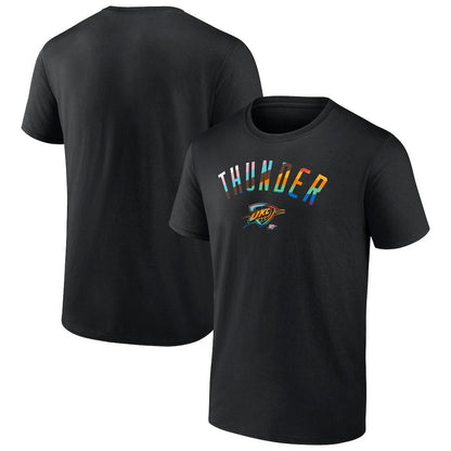 Oklahoma City Thunder Pride T-Shirt - Black cheap