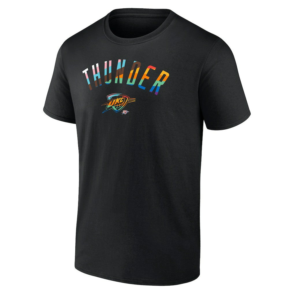 Oklahoma City Thunder Pride T-Shirt - Black cheap