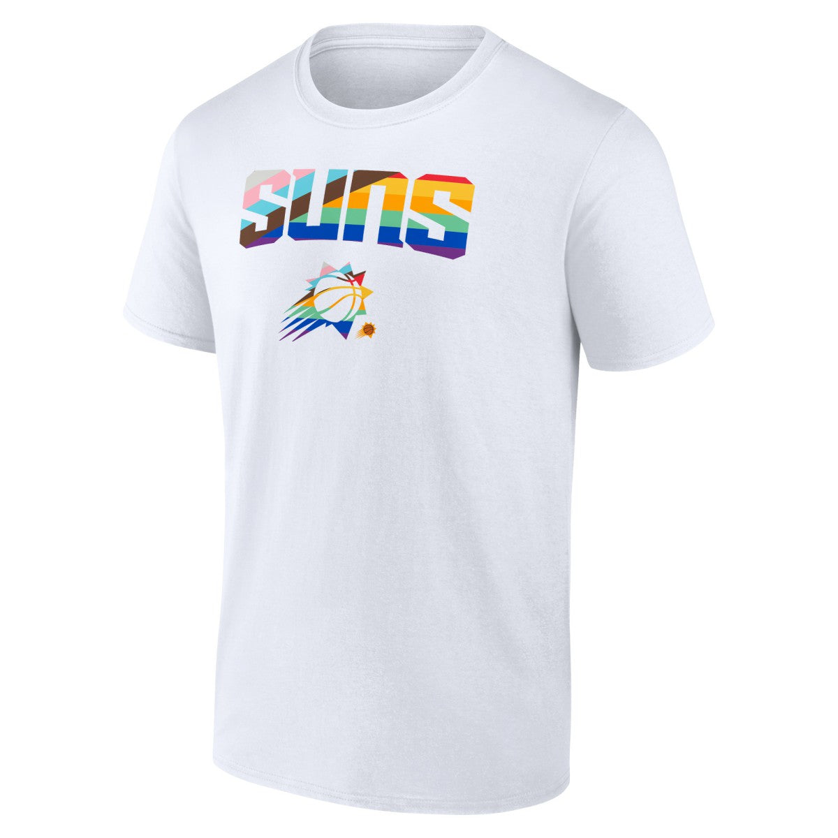 Phoenix Suns Pride T-Shirt - White online