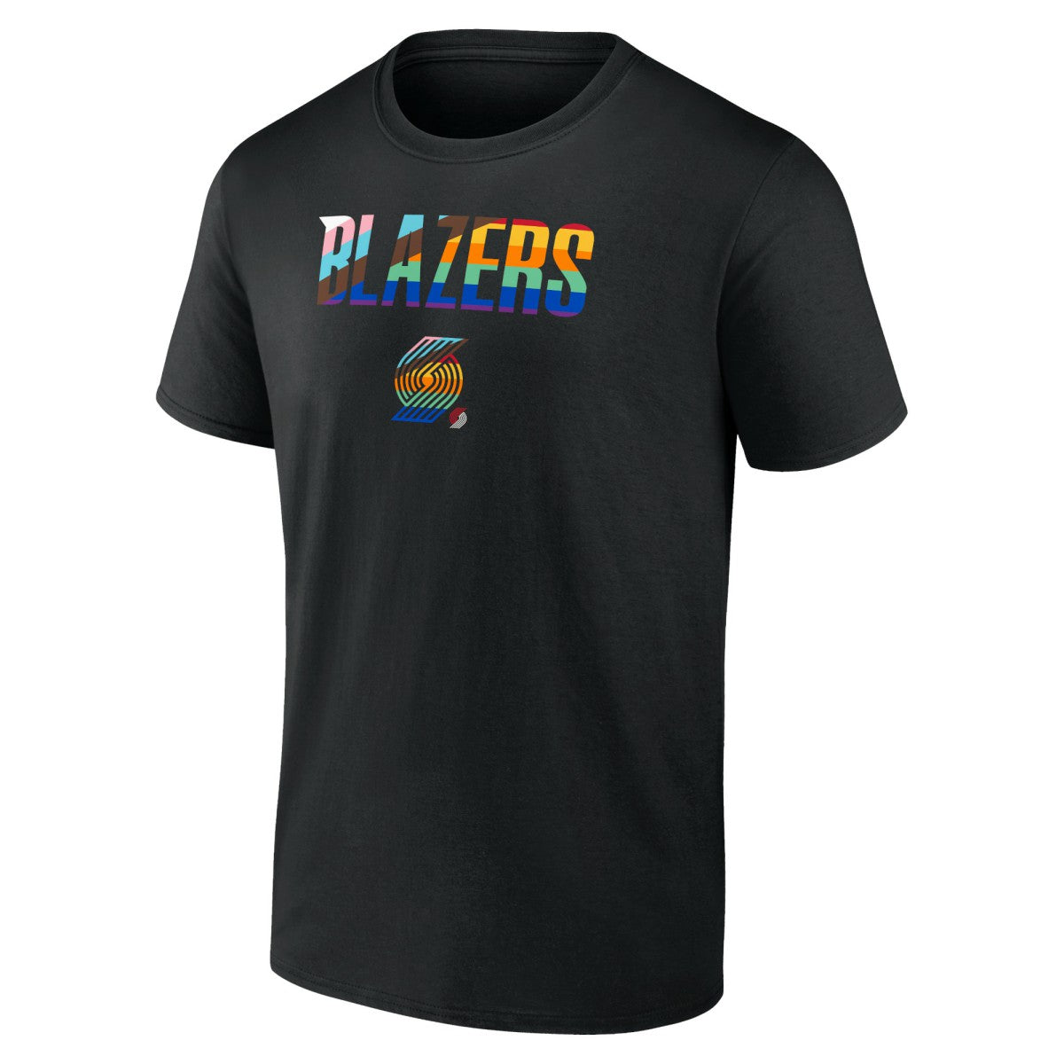 Portland Trail Blazers Pride T-Shirt - Black outlet