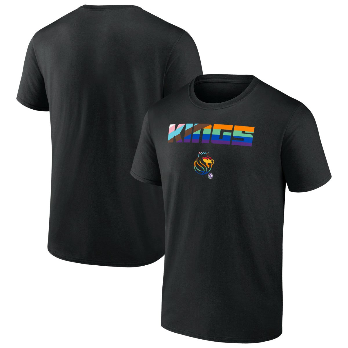 Sacramento Kings Pride T-Shirt - Black on sale
