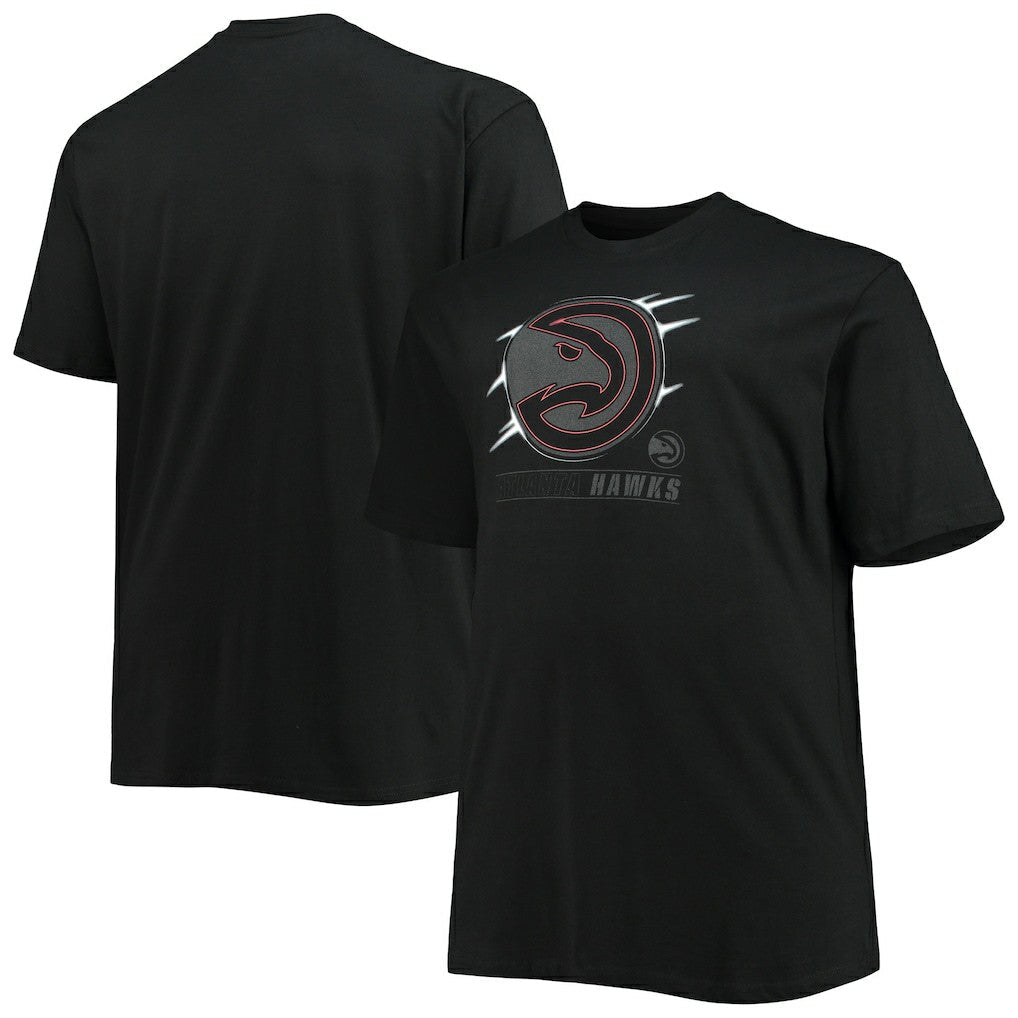 Atlanta Hawks Big & Tall Pop T-Shirt - Black discount