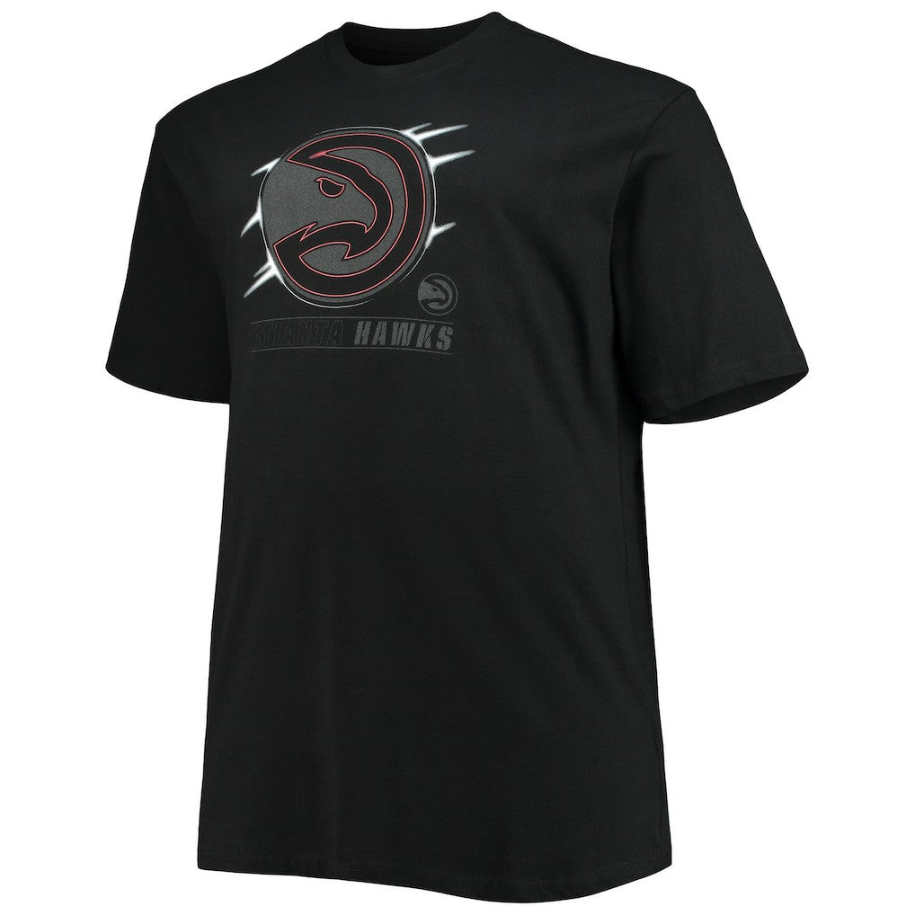 Atlanta Hawks Big & Tall Pop T-Shirt - Black discount