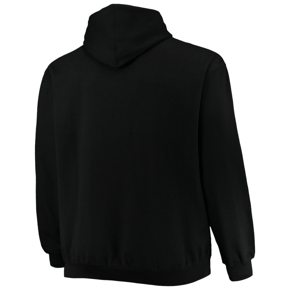 Brooklyn Nets Big & Tall Pop Pullover Hoodie - Black discount