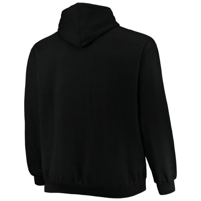 Brooklyn Nets Big & Tall Pop Pullover Hoodie - Black discount