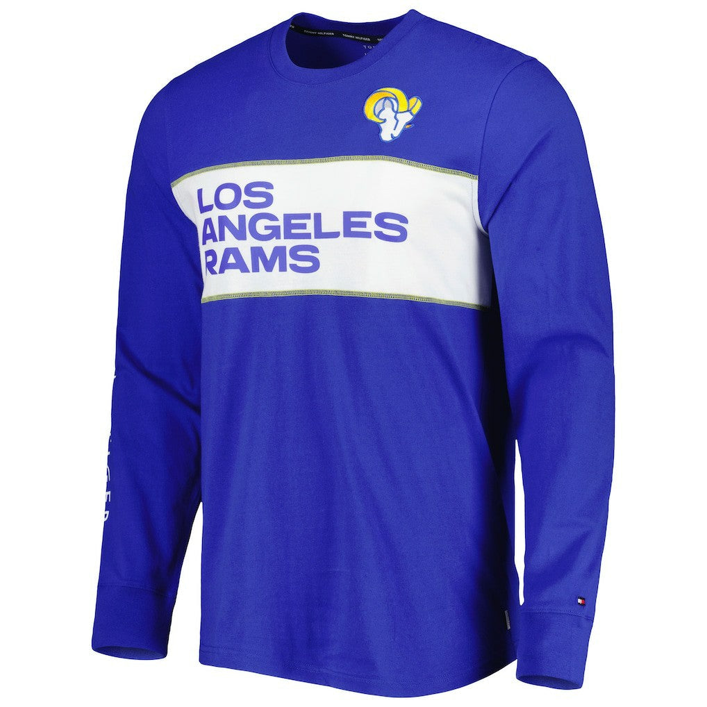 Los Angeles Rams Tommy Hilfiger Peter Team Long Sleeve T-Shirt - Royal outlet
