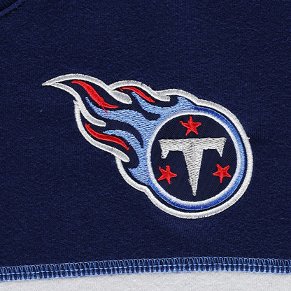Tennessee Titans Tommy Hilfiger Peter Team Long Sleeve T-Shirt - Navy for sale