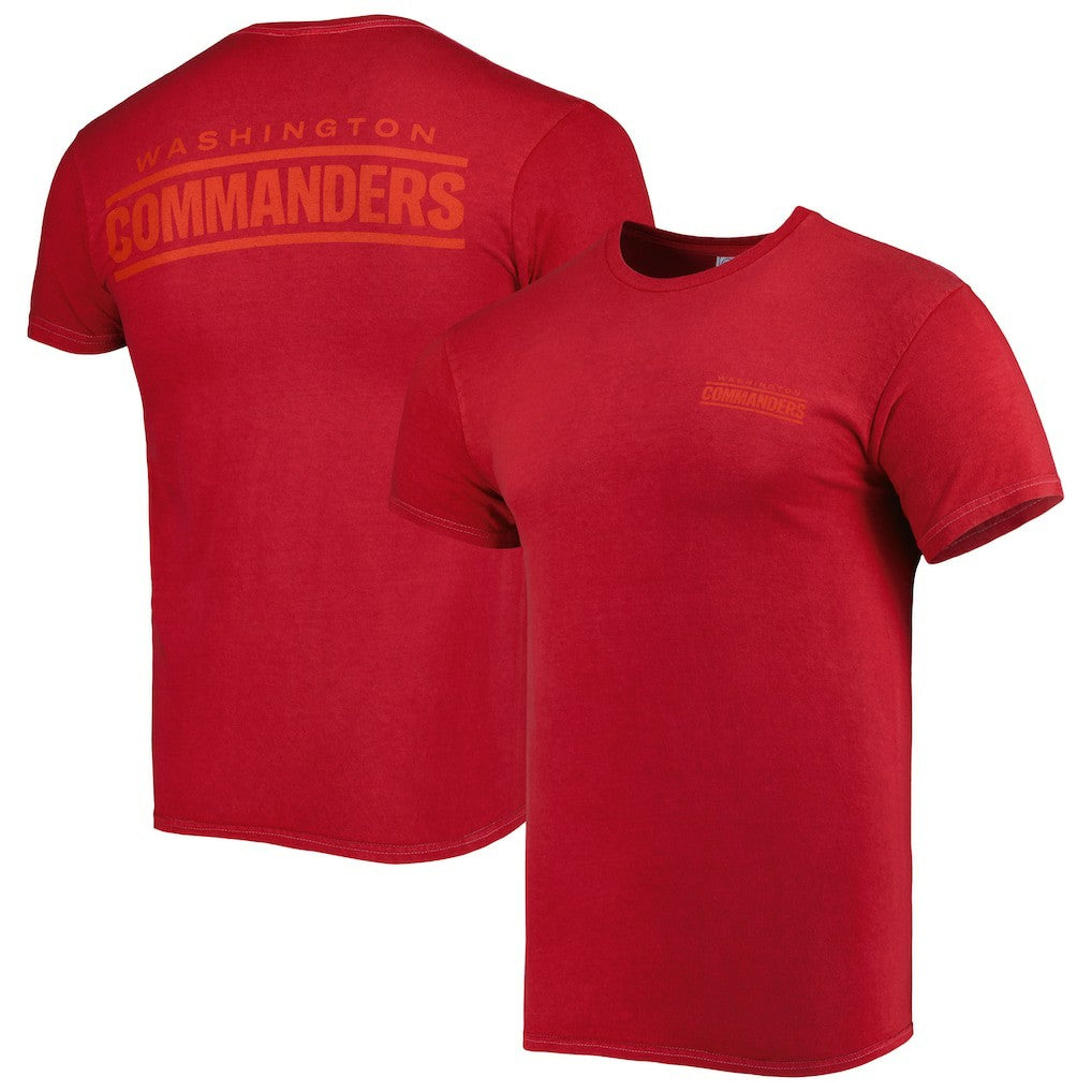 Washington Commanders '47 Fast Track Tonal Highlight T-Shirt - Red cheap
