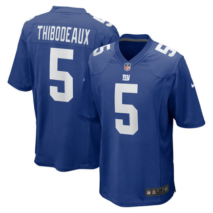 Kayvon Thibodeaux New York Giants Player Game Jersey - Royal | Nike for sale