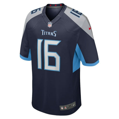 Treylon Burks Tennessee Titans Player Game Jersey - Navy | Nike outlet