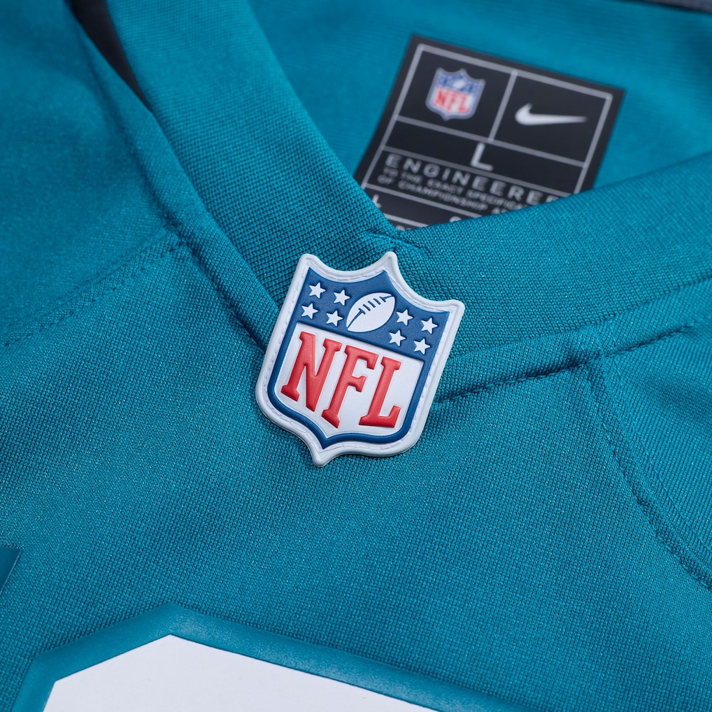 Travon Walker Jacksonville Jaguars Player Game Jersey - Teal | Nike sale