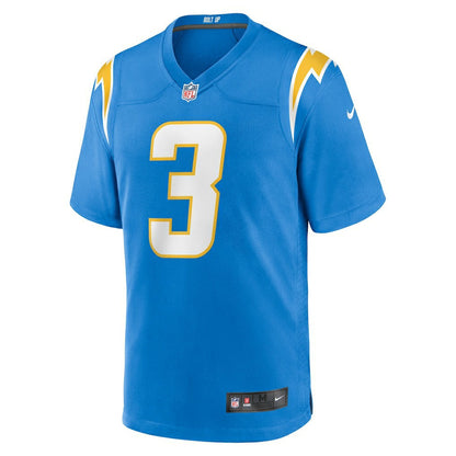 Derwin James Jr. Los Angeles Chargers Game Jersey - Powder Blue | Nike online