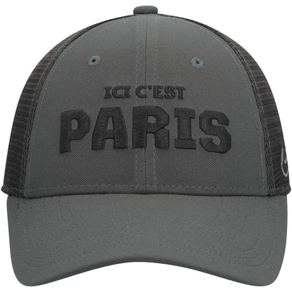 Paris Saint-Germain Youth Legacy91 Performance Flex Hat - Anthracite | Nike cheap