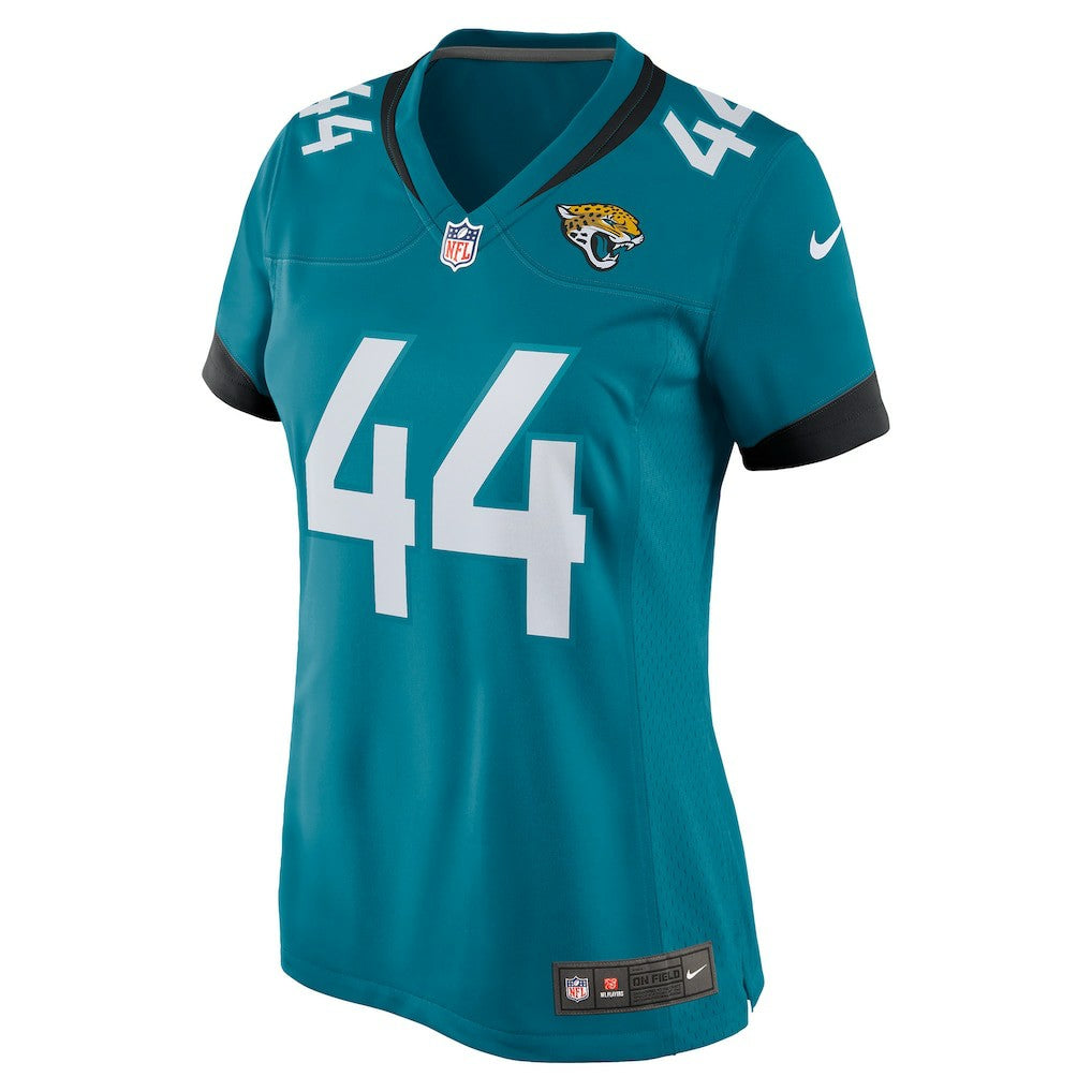 Travon Walker Jacksonville Jaguars Women's Player Jersey - Teal | Nike cheap